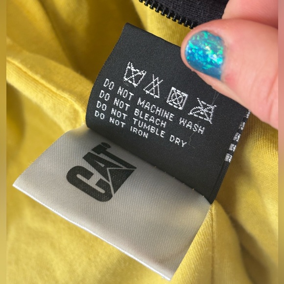 Vintage Nascar Full Zip Jacket Jeff Burton #31 CAT Caterpillar Racing Size 3XL - Picture 7 of 16